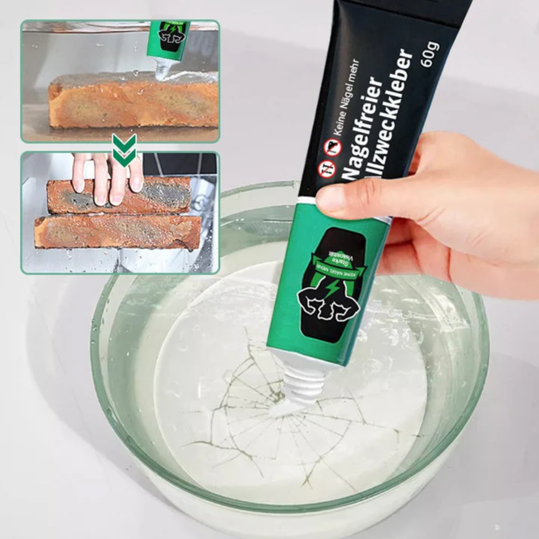 GripFix™ - Nail-free all-purpose adhesive (1+1 FREE)