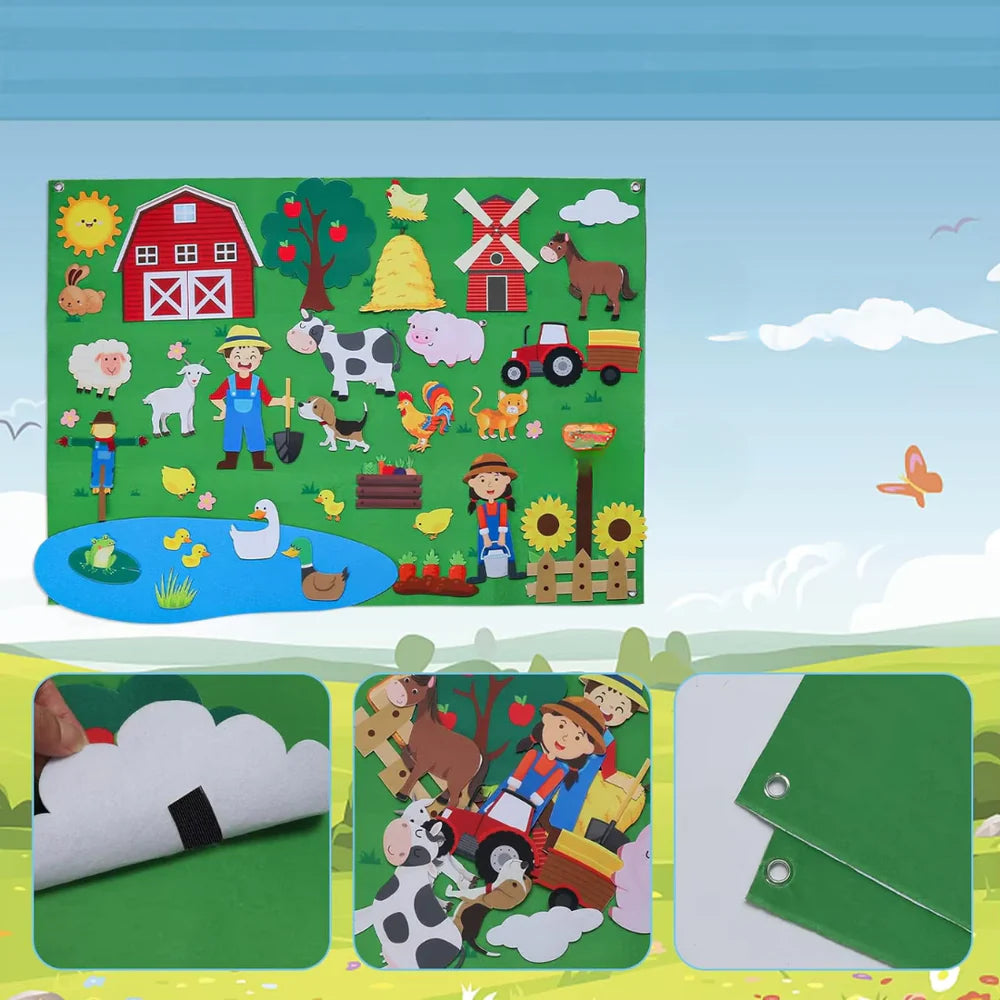 PatchPlay™ – Kids' Storyboard Activity Set