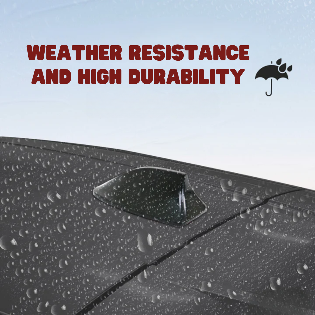 FinShield™ | Sharkfin Car Antenna Cover