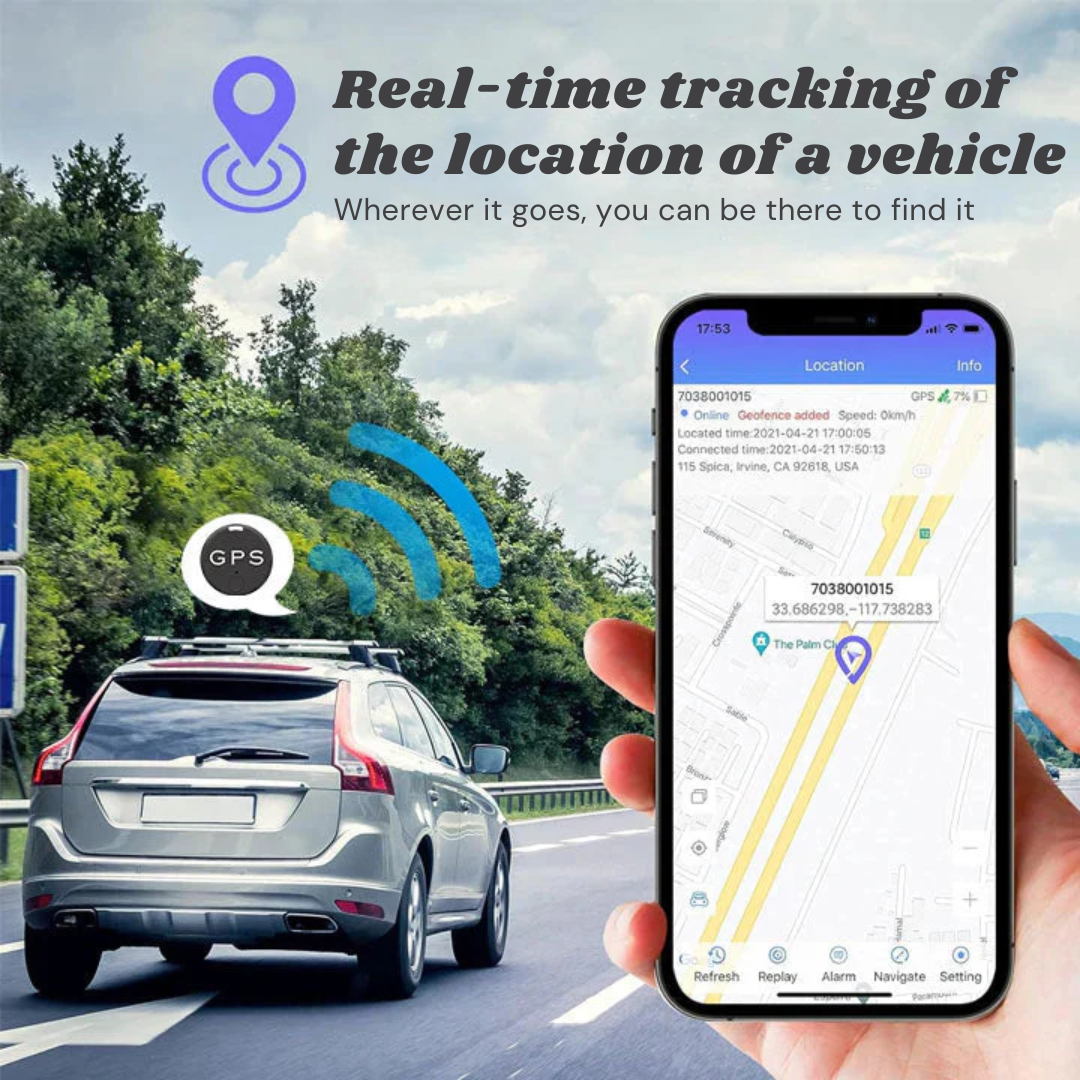 MagnoTrack™ - Magnetic mini GPS tracker (1+1 FREE)