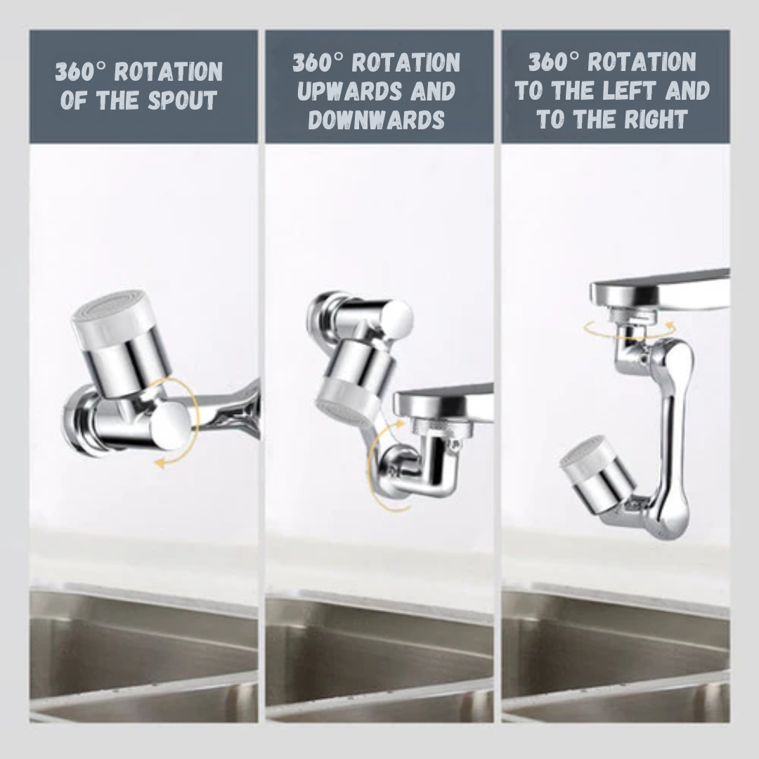 TwistTap™ - 1080 Degree Rotatable Extension Tap