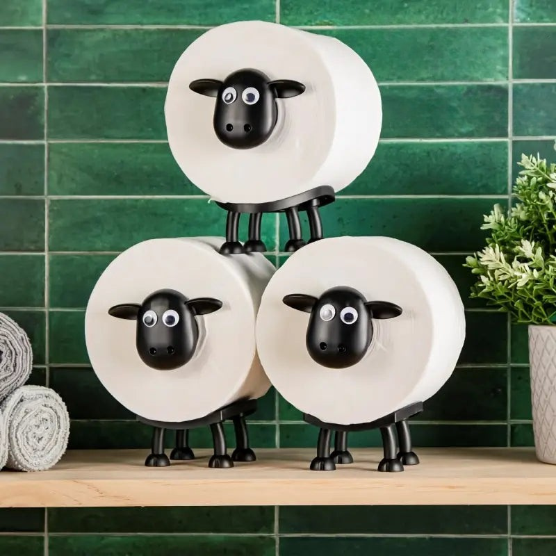 SheepyRoll™ | Decorative Roll Holder