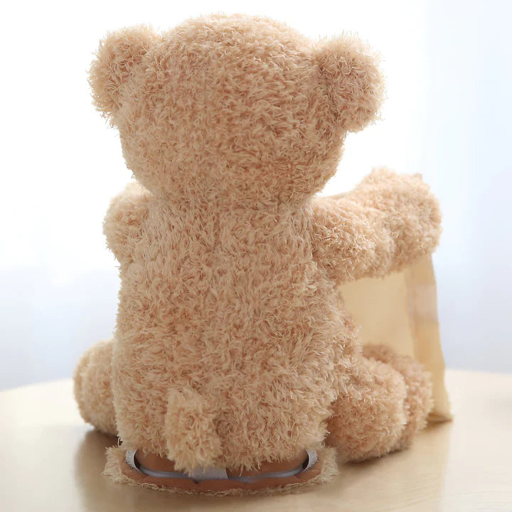 HugaBoo™ – Peekaboo Bear Plush Toy