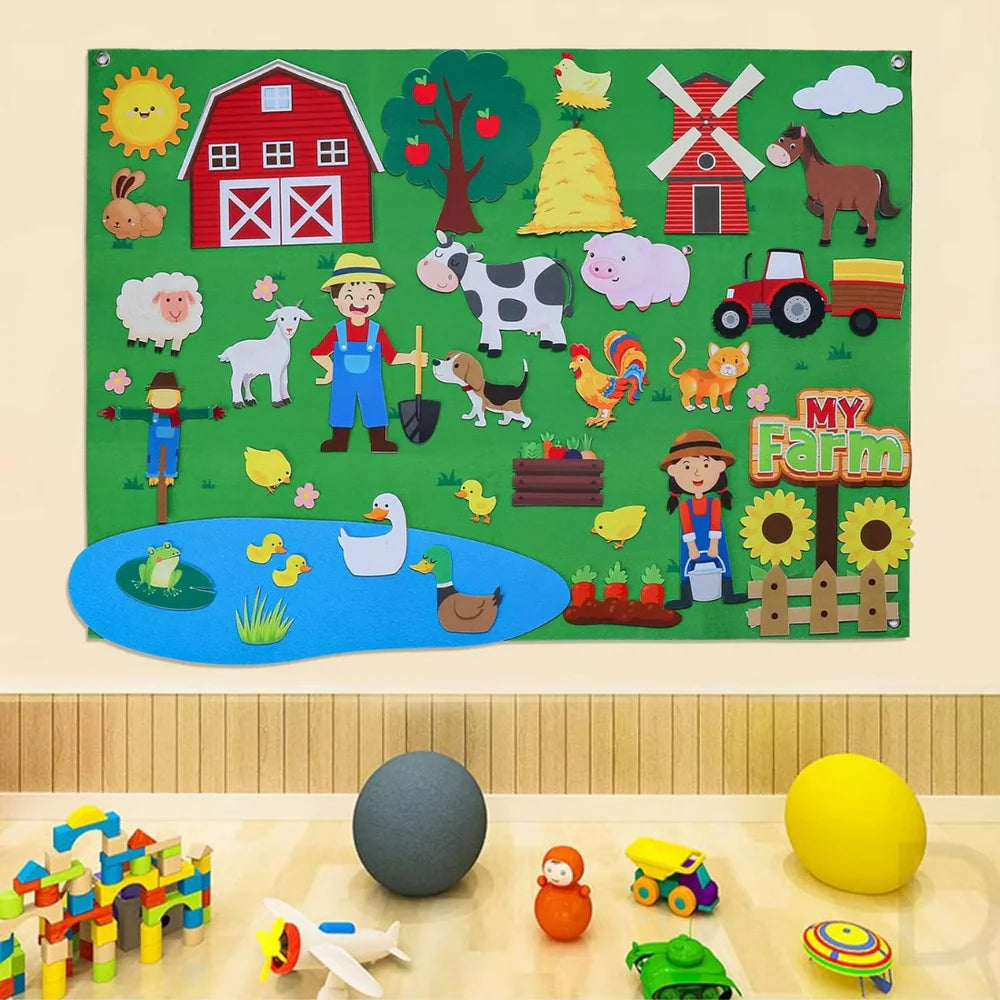 PatchPlay™ – Kids' Storyboard Activity Set