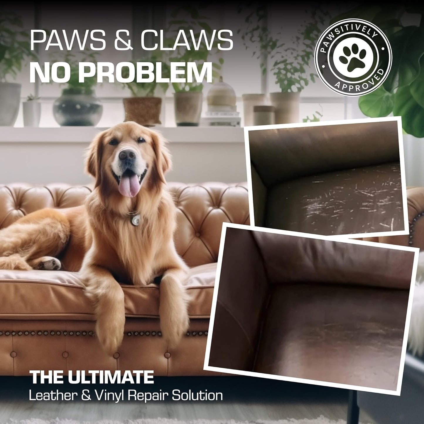 Restoria™ – Leather Repair Gel (1+1 FREE)