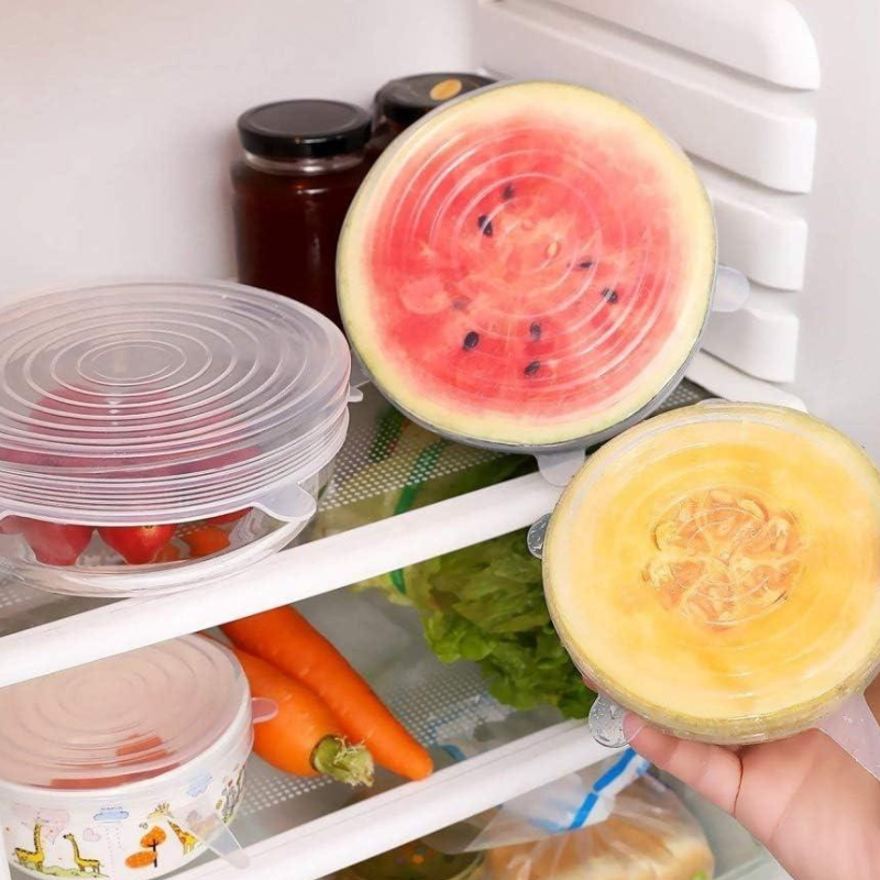 EcoLid™ | Silicone Container Covers (1+1 SET FREE)