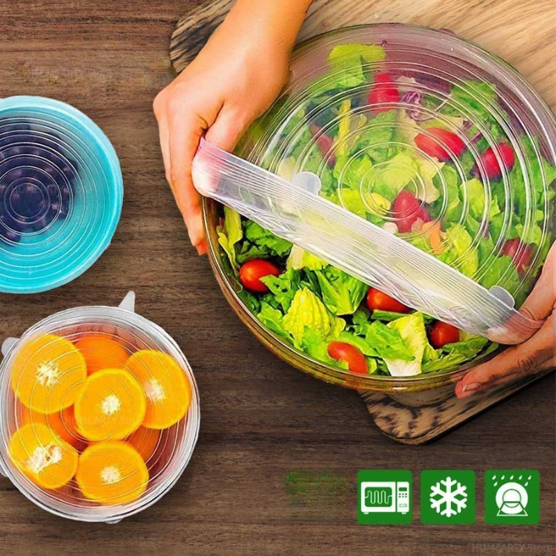 EcoLid™ | Silicone Container Covers (1+1 SET FREE)