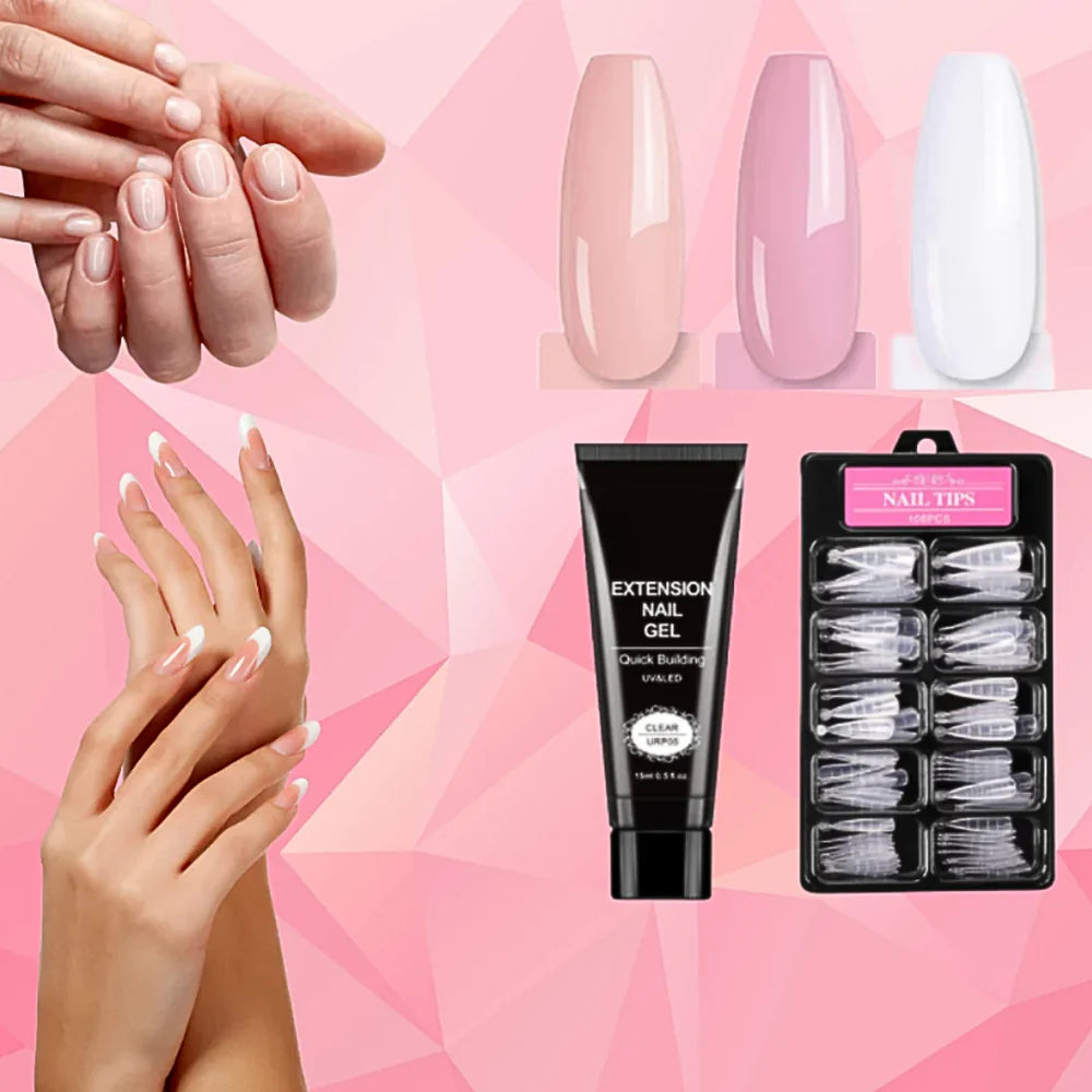 Gelora™ – DIY Professional Polygel Nail Set