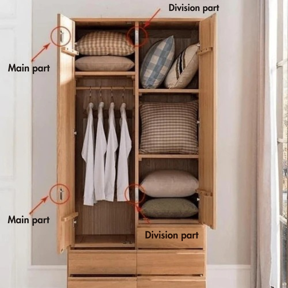 InvisiLock™ – Invisible Cabinet Door Magnets (Set of 4)
