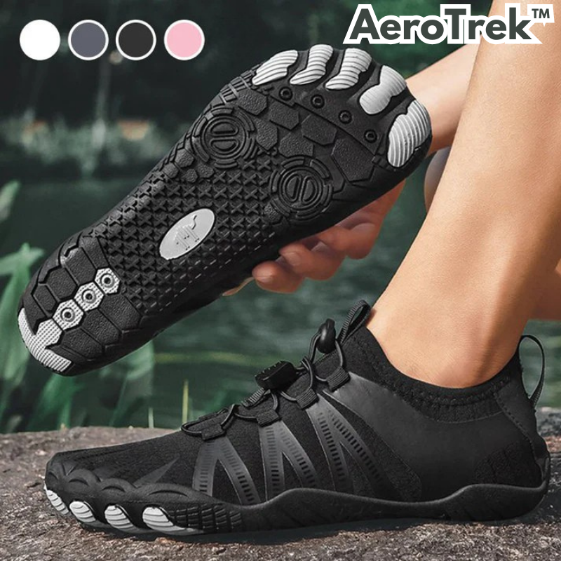 AeroTrek™ - Breathable Non-Slip Walking Shoes
