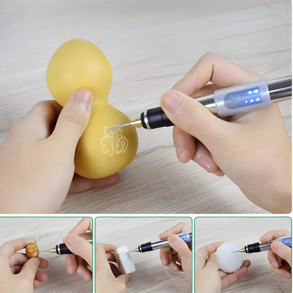 ProCarve™ – Portable Engraving Pen