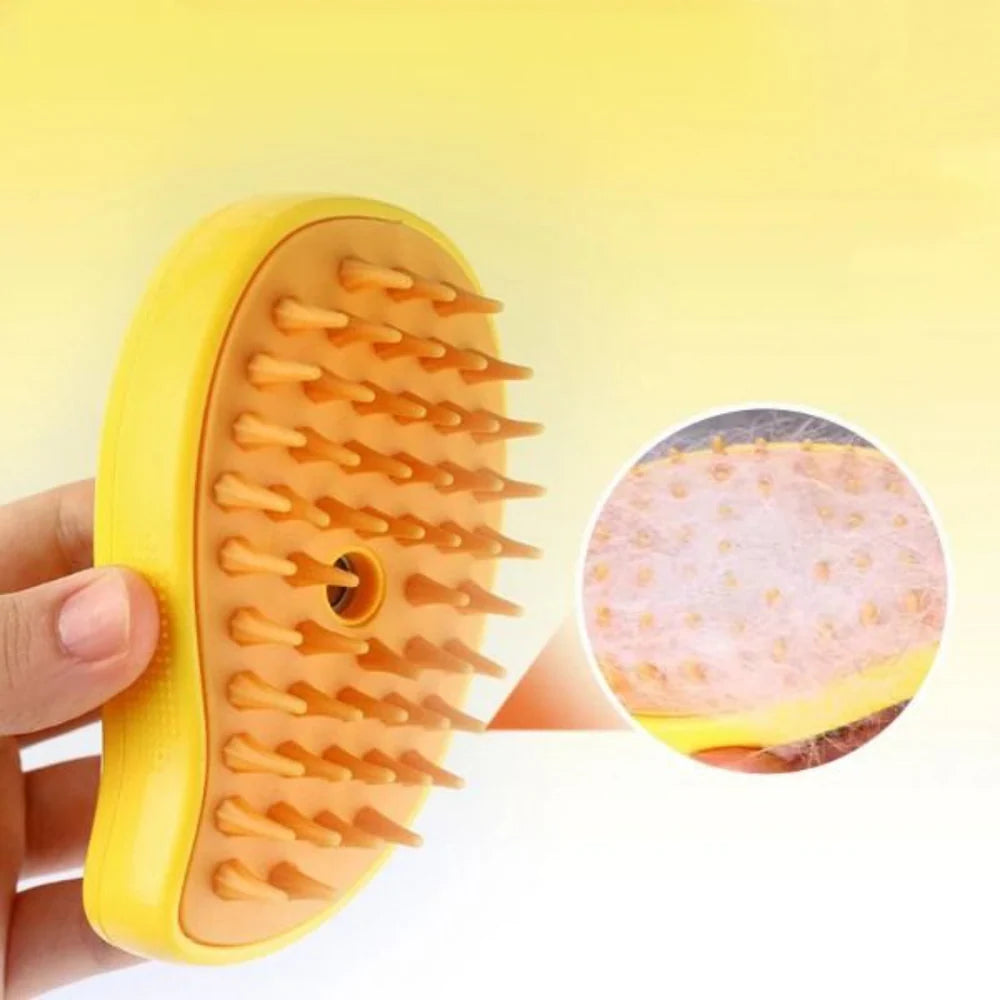 PetRelaxa™ – Water Spray Massage Comb