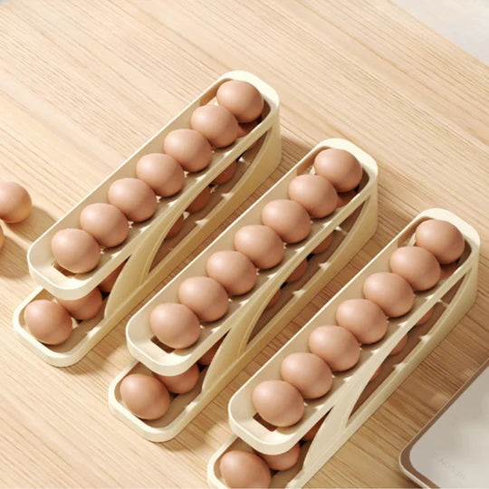 EggScroller™ – Automatic Rolling Egg Rack (1+1 FREE)