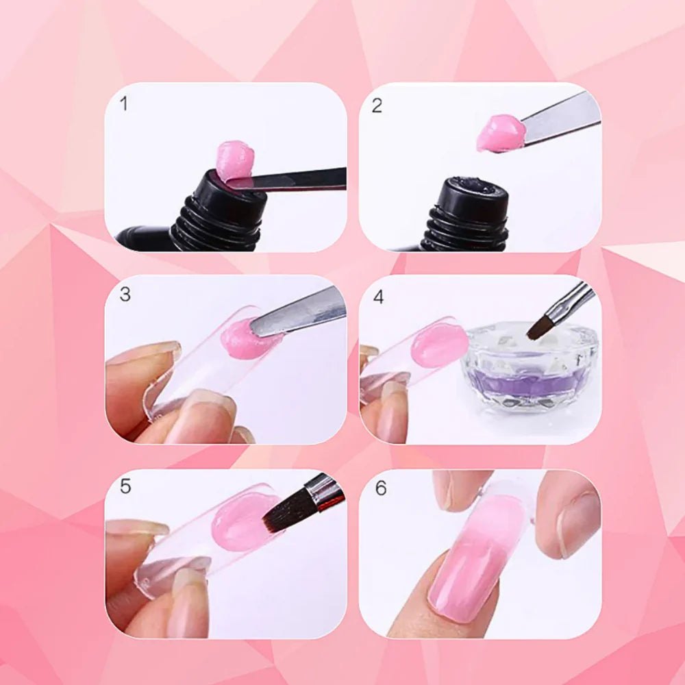 Gelora™ – DIY Professional Polygel Nail Set