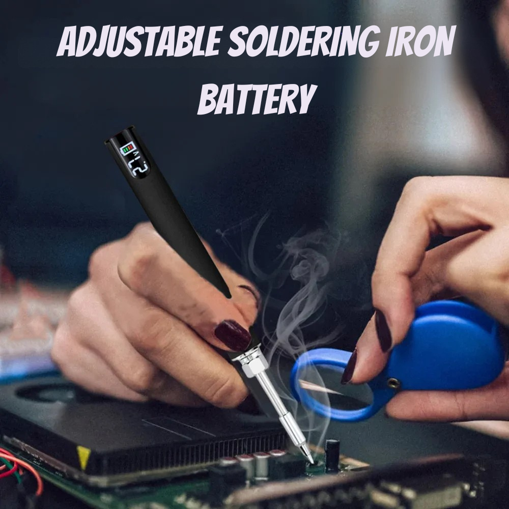 VoltCraft™ – USB Soldering Iron