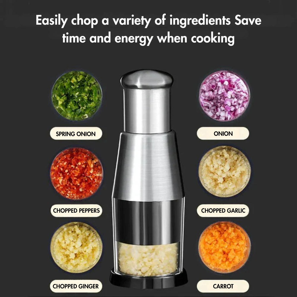 Chopster™ – Manual Kitchen Chopper