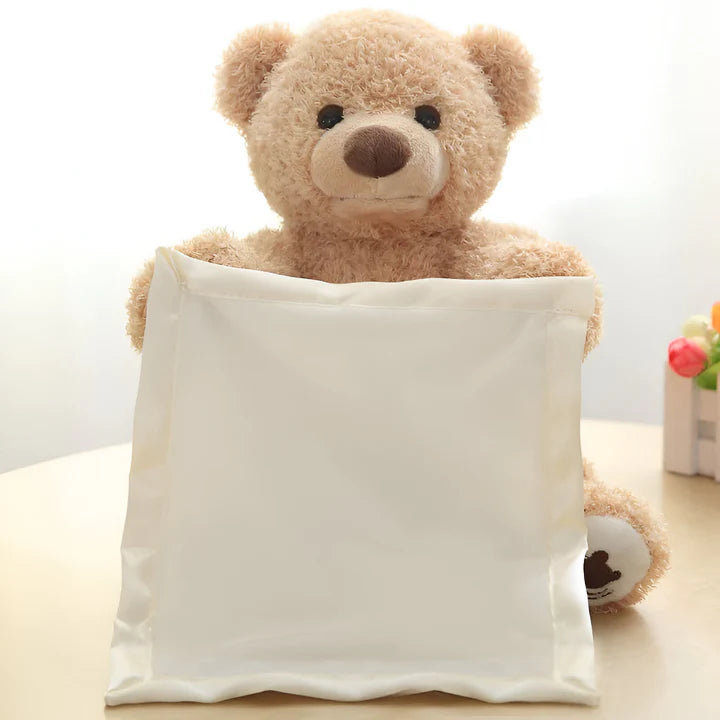 HugaBoo™ – Peekaboo Bear Plush Toy