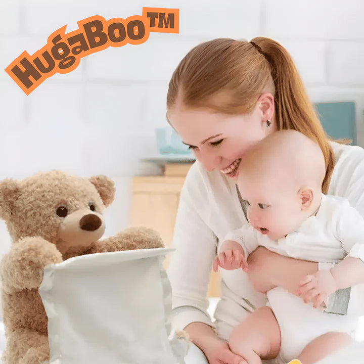 HugaBoo™ – Peekaboo Bear Plush Toy