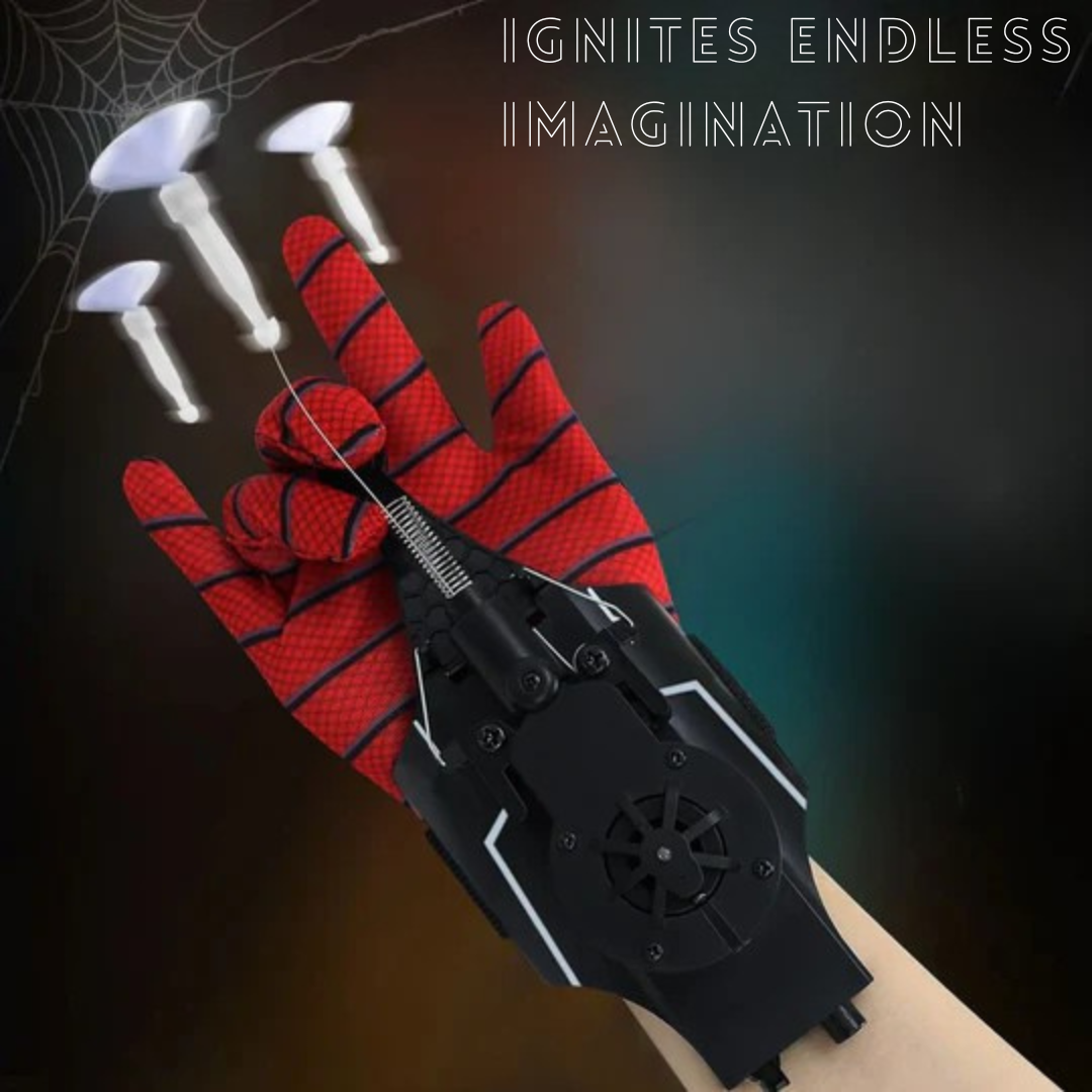 WebBolt™ – Spider Web Launcher