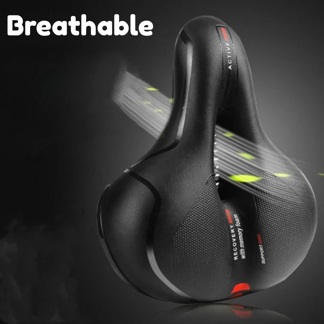 CloudRide™ – Breathable Hollow Bike Saddle