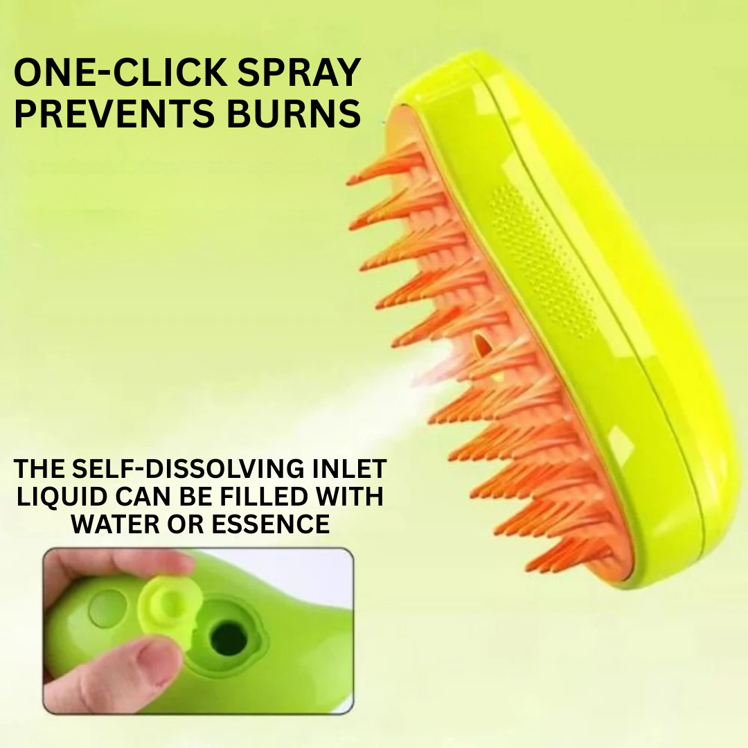 PetRelaxa™ – Water Spray Massage Comb
