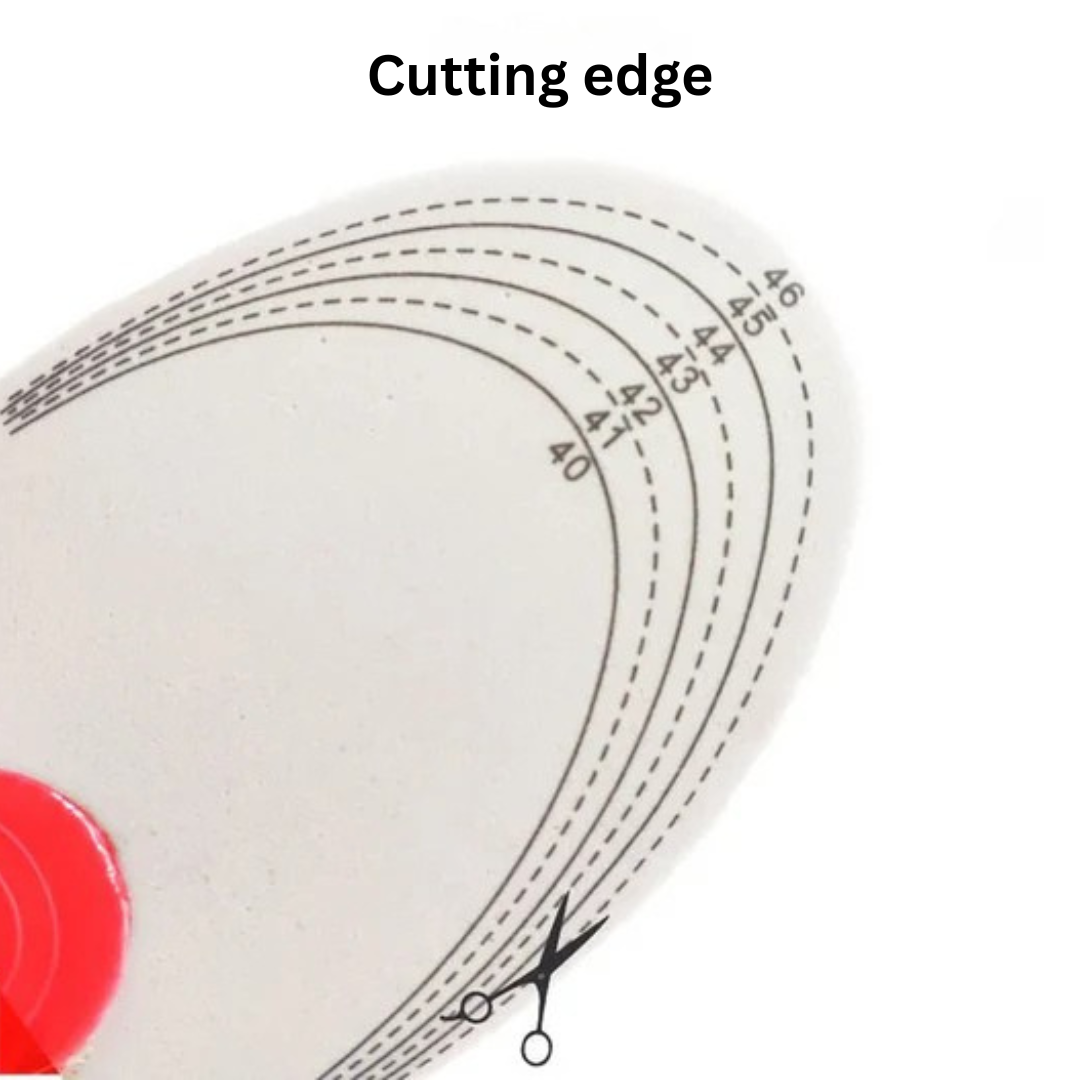 ArchEase™ – Orthopedic Arch Support Insoles