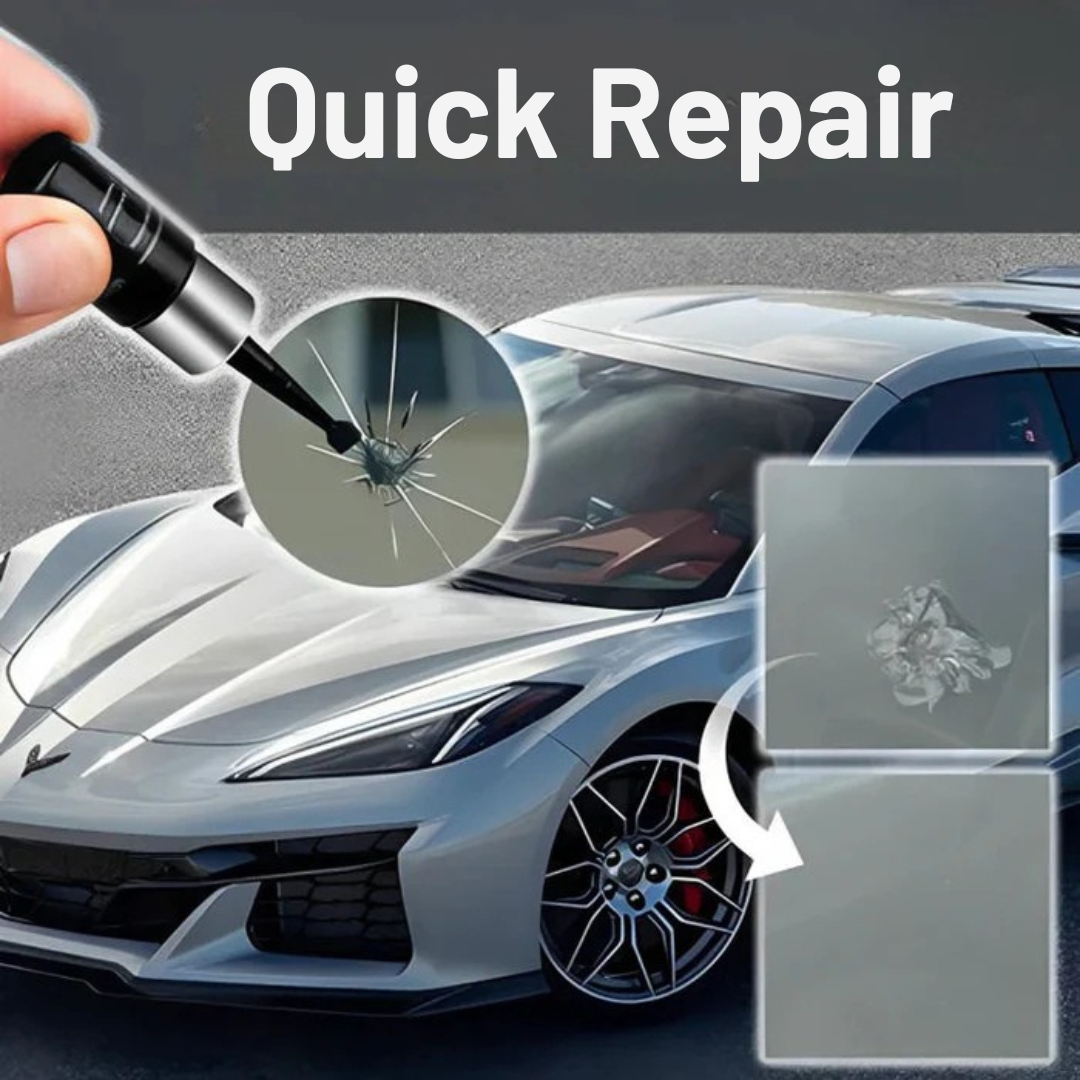 PaneFix™ – Glass Repair Solution (1+1 FREE)
