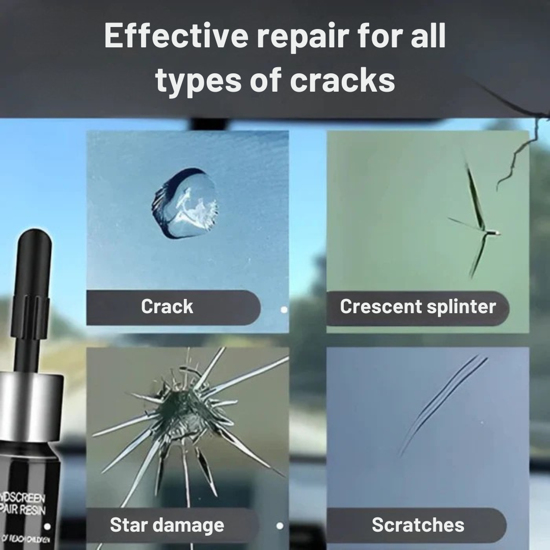 PaneFix™ – Glass Repair Solution (1+1 FREE)
