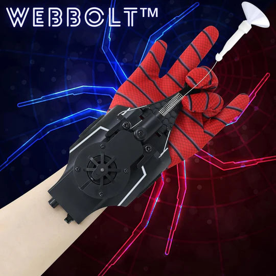 WebBolt™ – Spider Web Launcher