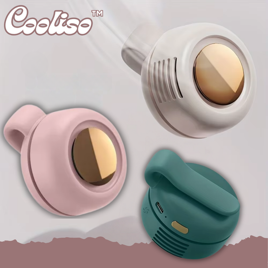 Cooliso™ - Rechargeable belt fan