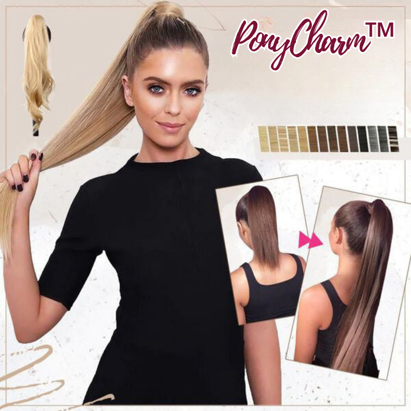 PonyCharm™ | Ponytail Hair Extensions