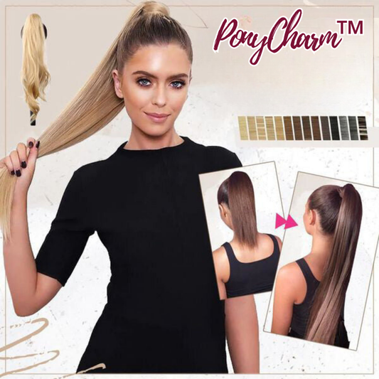 PonyCharm™ | Ponytail Hair Extensions