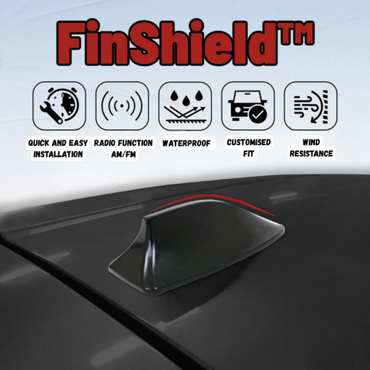 FinShield™ | Sharkfin Car Antenna Cover