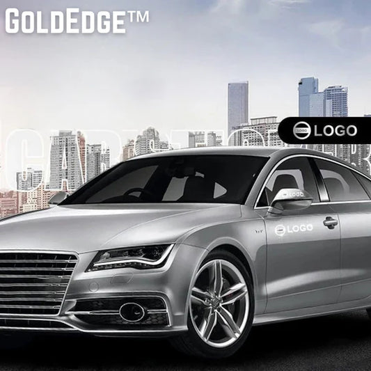 GoldEdge™ – Luxury Metal Stickers (10 Pieces)