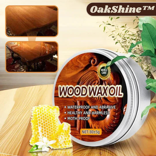 OakShine™ – Wood Wax Oil
