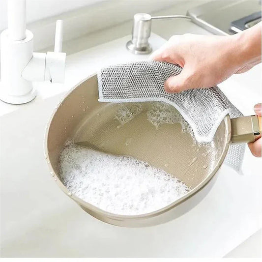 MetaWipe™ - Magic Wire Cleaning Cloth (10+10 FREE)