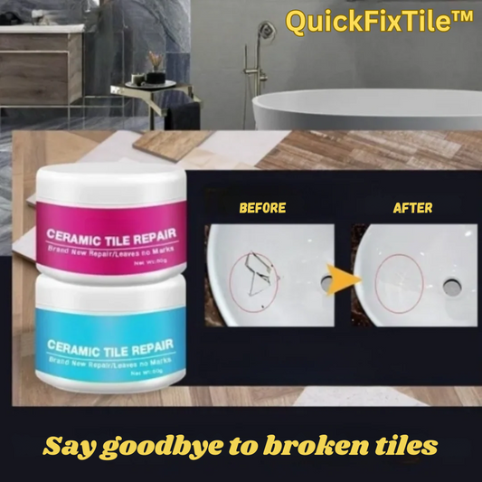 QuickFixTile™ - Repair Paste For Tiles
