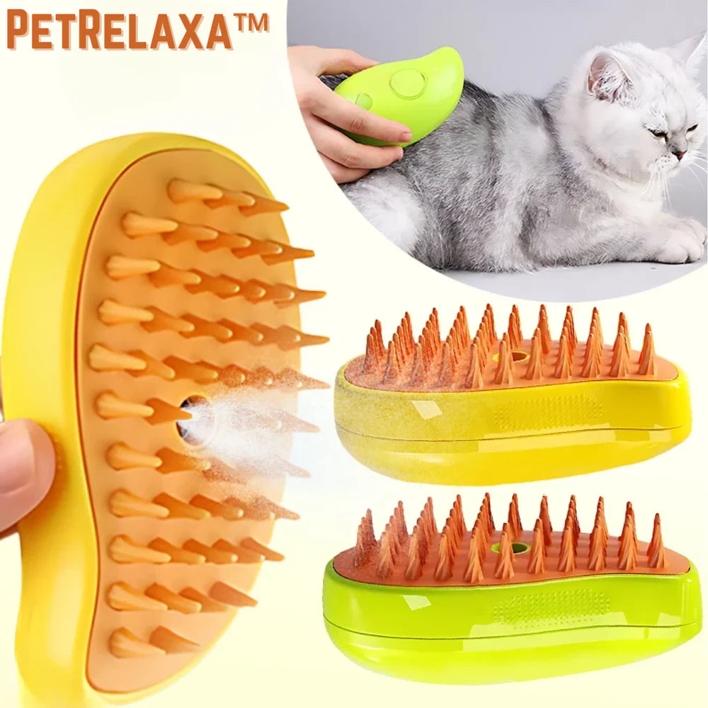 PetRelaxa™ – Water Spray Massage Comb