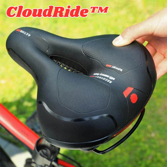 CloudRide™ – Breathable Hollow Bike Saddle