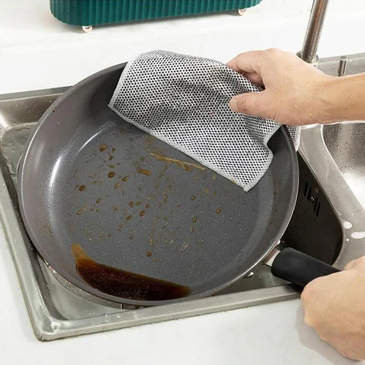 MetaWipe™ - Magic Wire Cleaning Cloth (10+10 FREE)