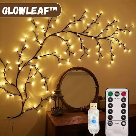 GlowLeaf™ | Enchanted Willow Vine Lights