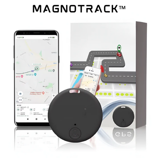 MagnoTrack™ - Magnetic mini GPS tracker (1+1 FREE)