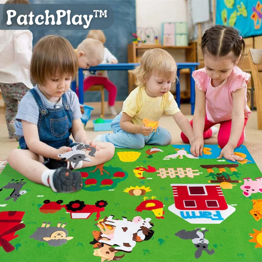 PatchPlay™ – Kids' Storyboard Activity Set