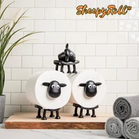 SheepyRoll™ | Decorative Roll Holder