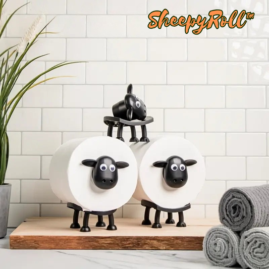 SheepyRoll™ | Decorative Roll Holder