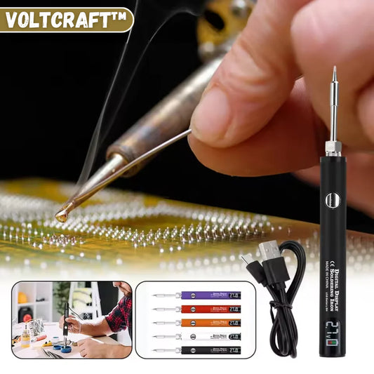 VoltCraft™ – USB Soldering Iron