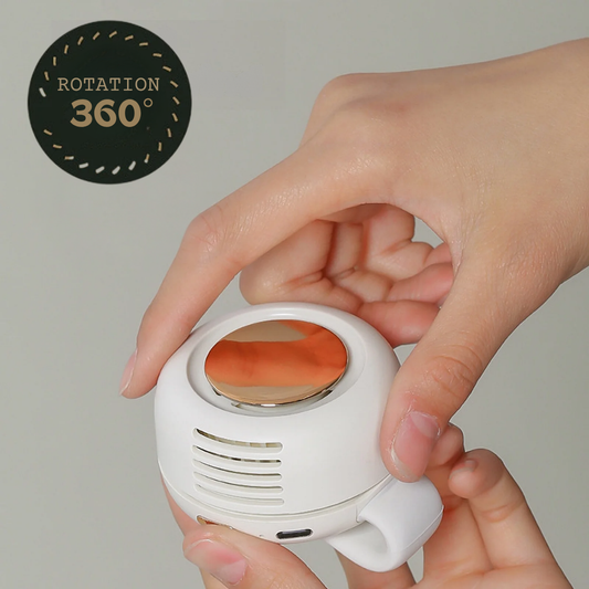 Cooliso™ - Rechargeable belt fan
