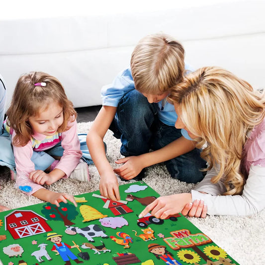 PatchPlay™ – Kids' Storyboard Activity Set