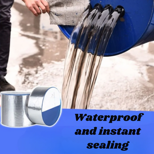 AquaLock™ - Waterproof Aluminium Foil Tape