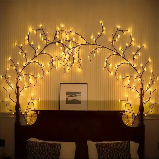 GlowLeaf™ | Enchanted Willow Vine Lights